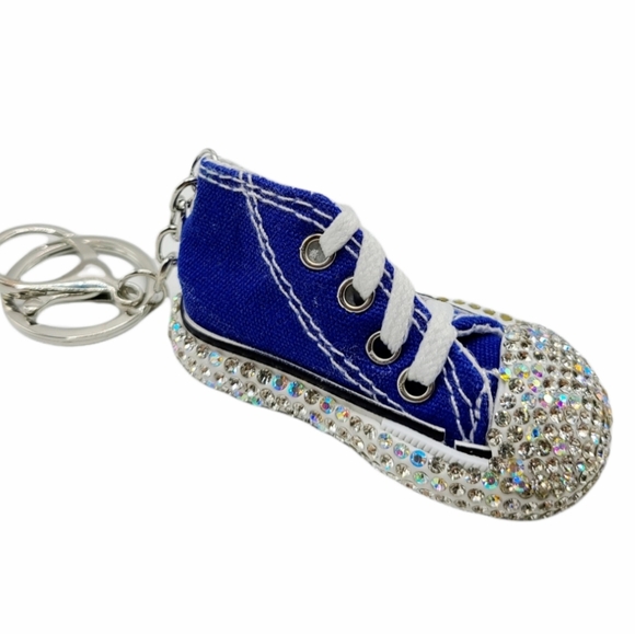 Sneaker Rhinestone Keychain - Picture 3 of 3